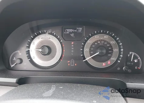 2014 Honda Odyssey Ex-L из США, поврежденный, VIN 5FNRL5H62EB006346